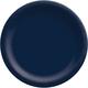 True Navy Blue Extra Sturdy Paper Dinner Plates, 10in, 20ct